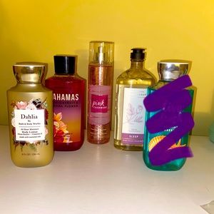 Bath and Body Works bundle